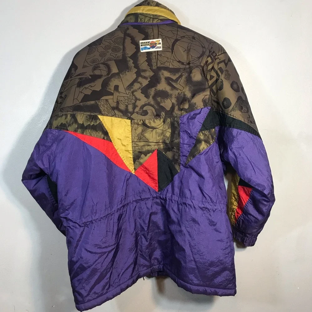 80s ski Winter jacket - Picture 3 of 8